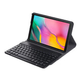 Tuff-Luv Bluetooth Keyboard Case Samsung Galaxy A7 Lite SM-T220/T225 - Black MF471