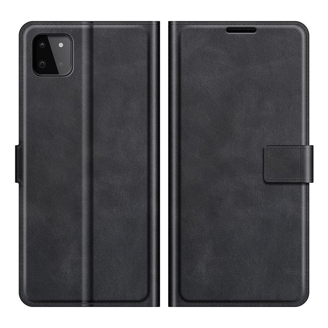 Tuff-Luv Essentials Folio Case and Stand Samsung Galaxy A22 5G - Black MF494