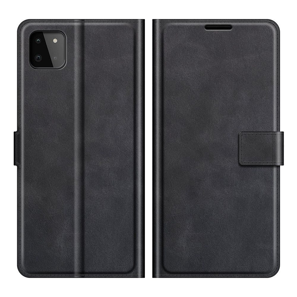 Tuff-Luv Essentials Folio Case and Stand Samsung Galaxy A22 4G - Black MF495