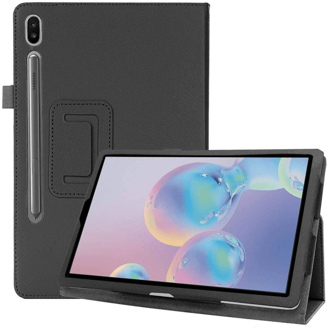 Tuff-Luv Folio Case and Stand for Samsung Tab S7 FE - Black MF529