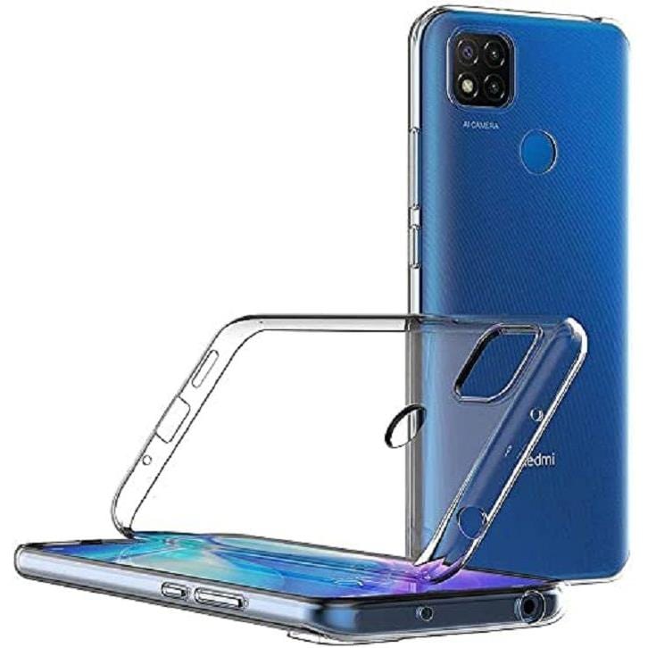 Tuff-Luv Gel Case for Xiaomi Redmi 9C - Clear MF545