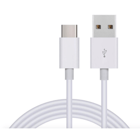 Tuff-Luv USB-A to USB-C High-Speed 5m Cable - White MF549