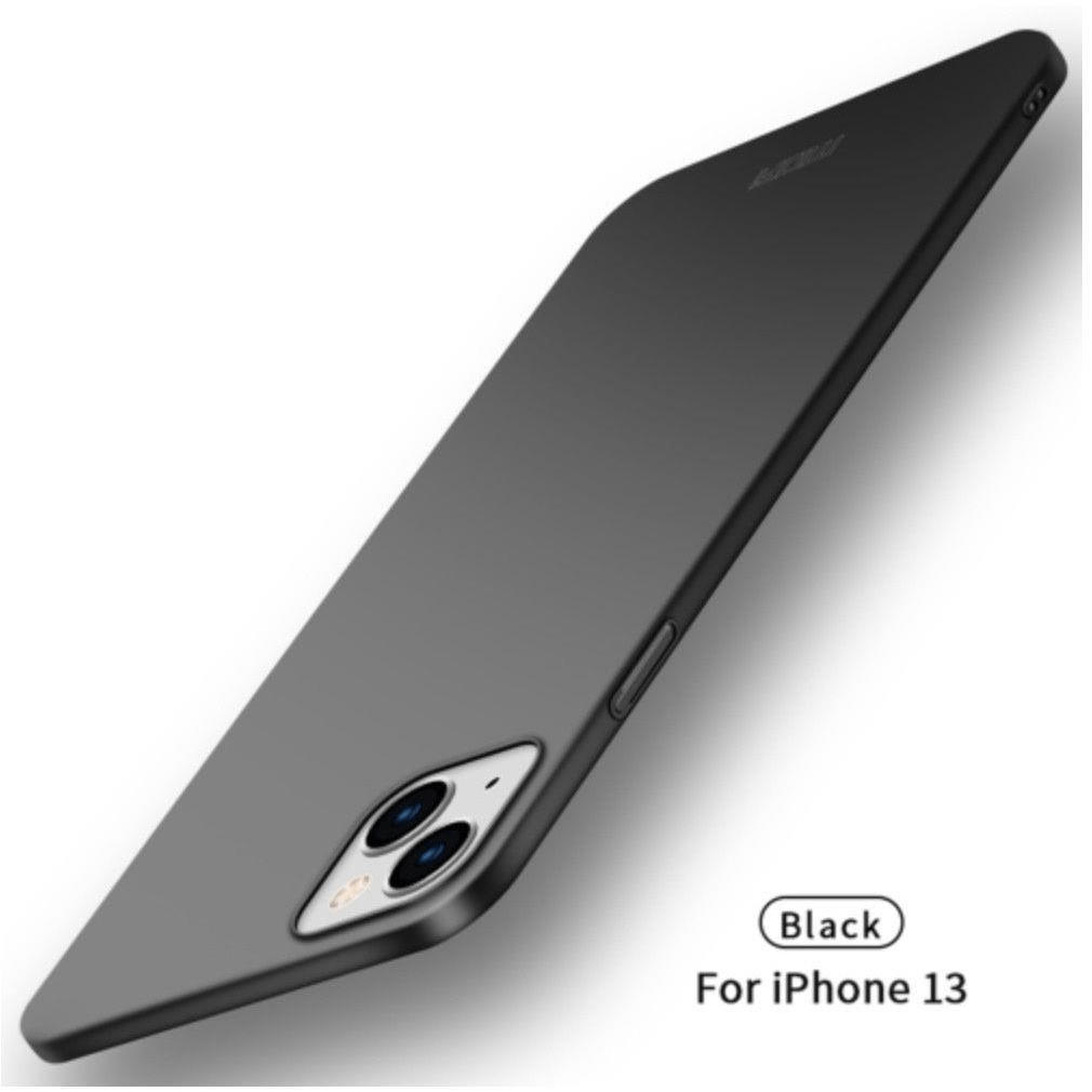 Tuff-Luv Soft Feel Liquid Silicone Case for Apple iPhone 13 - Black MF608