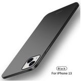 Tuff-Luv Soft Feel Liquid Silicone Case for Apple iPhone 13 - Black MF608