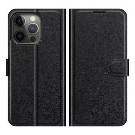 Tuff-Luv Executive Folio Case and Stand for Apple iPhone 13 Pro - Black MF629