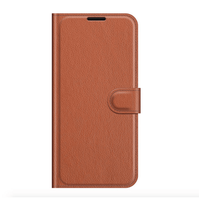 Tuff-Luv Executive Folio Case and Stand for Apple iPhone 13 - Brown MF633