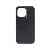 Tuff-Luv Rugged Armour Case with Camera Guard for Apple iPhone 13 Pro - Black MF637