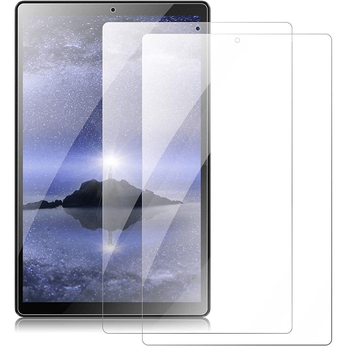 Tuff-Luv 2.5D HD Tempered Glass for Lenovo M10 X306 - Clear MF641