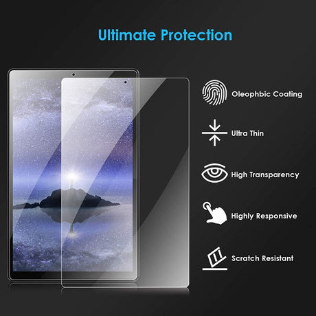 Tuff-Luv 2.5D HD Tempered Glass for Lenovo M10 X306 - Clear MF641