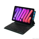 Tuff-Luv Bluetooth Folio Keyboard Case for Apple iPad Mini 6 - Black MF668