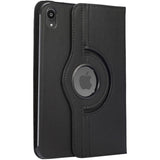 Tuff-Luv 360 Degree Rotating Folio Case for Apple iPad Mini 6 - Black MF669