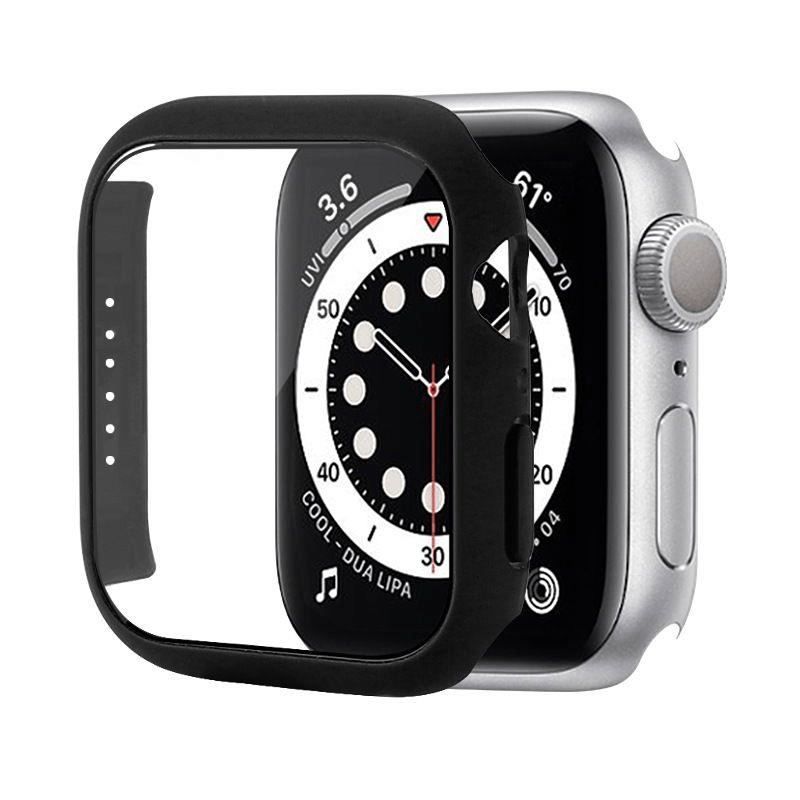 Tuff-Luv Apple Watch Series 7 PC and Glass Screen Protection 45mm - MF745