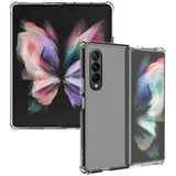 Tuff-Luv Clear Crystal Case for Samsung Galaxy Z Fold 3 - Clear MF855