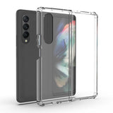 Tuff-Luv Clear Crystal Case for Samsung Galaxy Z Fold 3 - Clear MF855