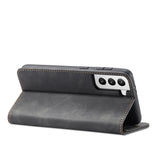 Tuff-Luv Executive Folio Case and Stand for Samsung Galaxy S21 Black MF889