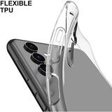 Tuff-Luv Protective Clear Gel Case for Samsung Galaxy A13 5G - Clear MF927