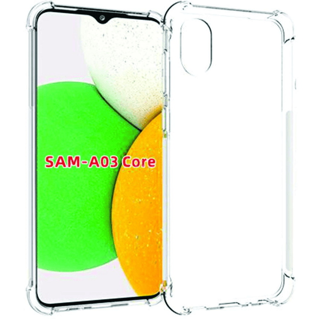 Tuff-Luv Gel Case for Samsung Galaxy A03 Core Clear MF960