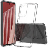 Tuff-Luv PC Hard Crystal Case for Samsung Galaxy A53 5G Clear MF974