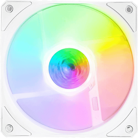 Cooler Master SickleFlow 120 ARGB White Edition 3 in 1 120mm PC Case Fan MFX-B2DW-183PA-R1