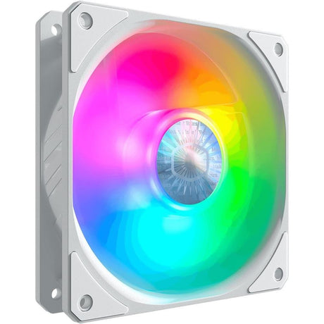 Cooler Master SickleFlow 120 ARGB White Edition 3 in 1 120mm PC Case Fan MFX-B2DW-183PA-R1