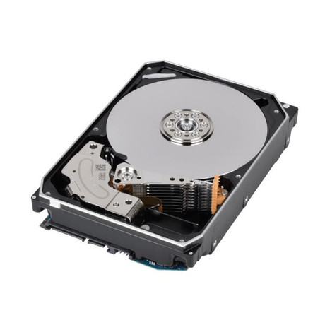 Toshiba Enterprise MG08ACA16TE 3.5-inch 16TB SATA Internal Hard Drive MG08ACA16TE