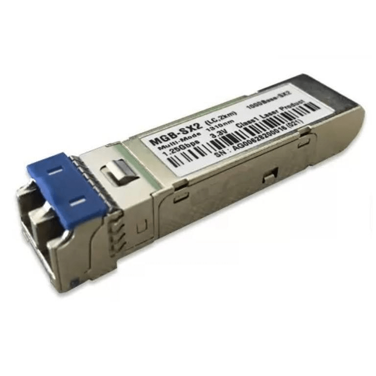 Planet MGB-SX2 Multi Mode mini-GBIC SX SFP Fiber Transceiver - LC, 1310nm, 2km