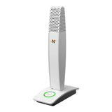 Neat Skyline Directional USB Desktop Conferencing Microphone White MIC-1015-01