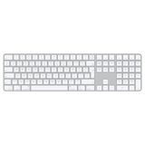 Apple Magic Keyboard with Touch ID and Numeric Keypad White MK2C3Z/A