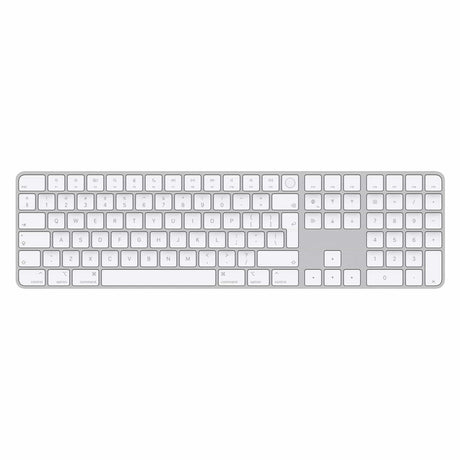 Apple Magic Keyboard with Touch ID and Numeric Keypad White MK2C3Z/A