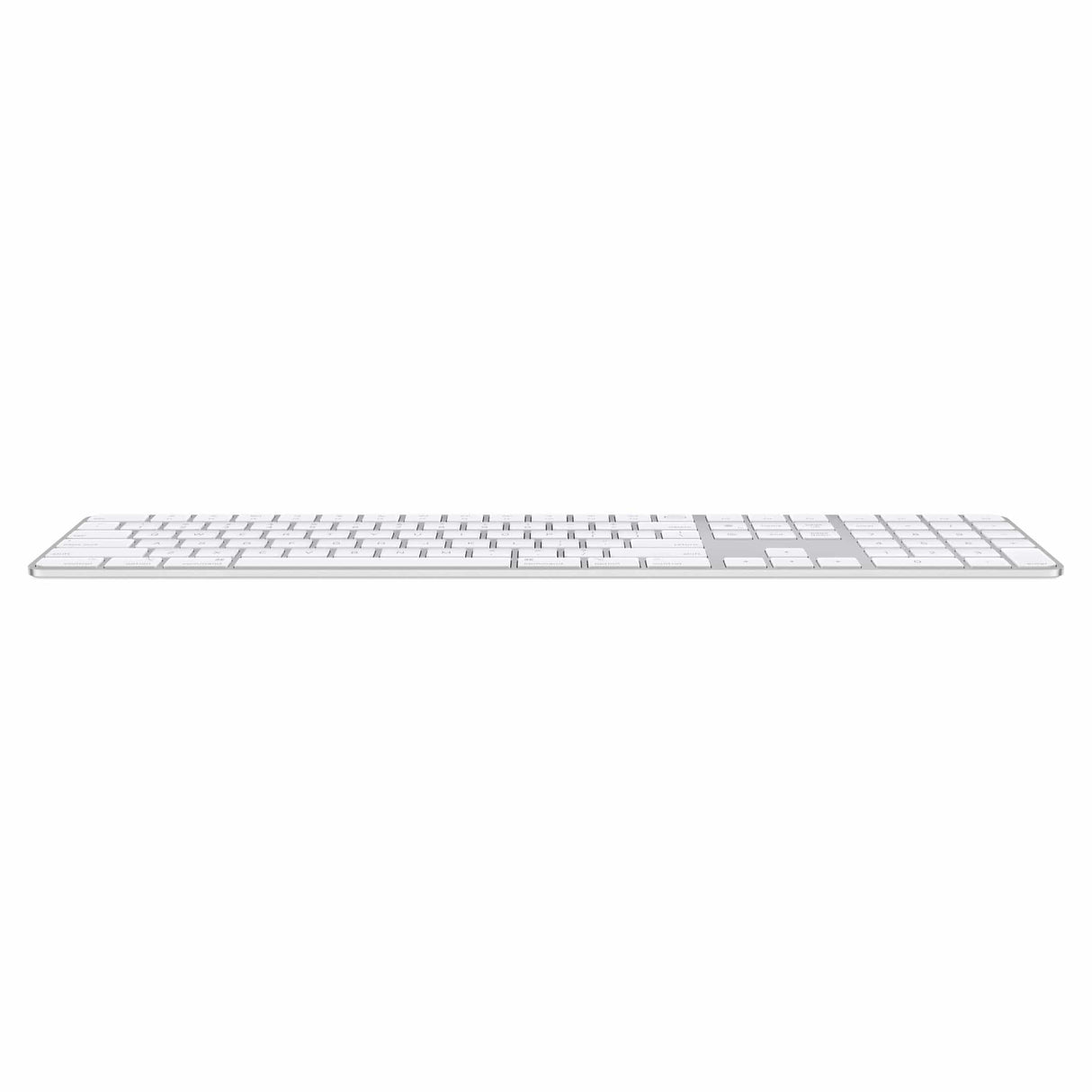 Apple Magic Keyboard with Touch ID and Numeric Keypad White MK2C3Z/A