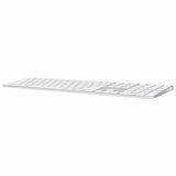 Apple Magic Keyboard with Touch ID and Numeric Keypad White MK2C3Z/A