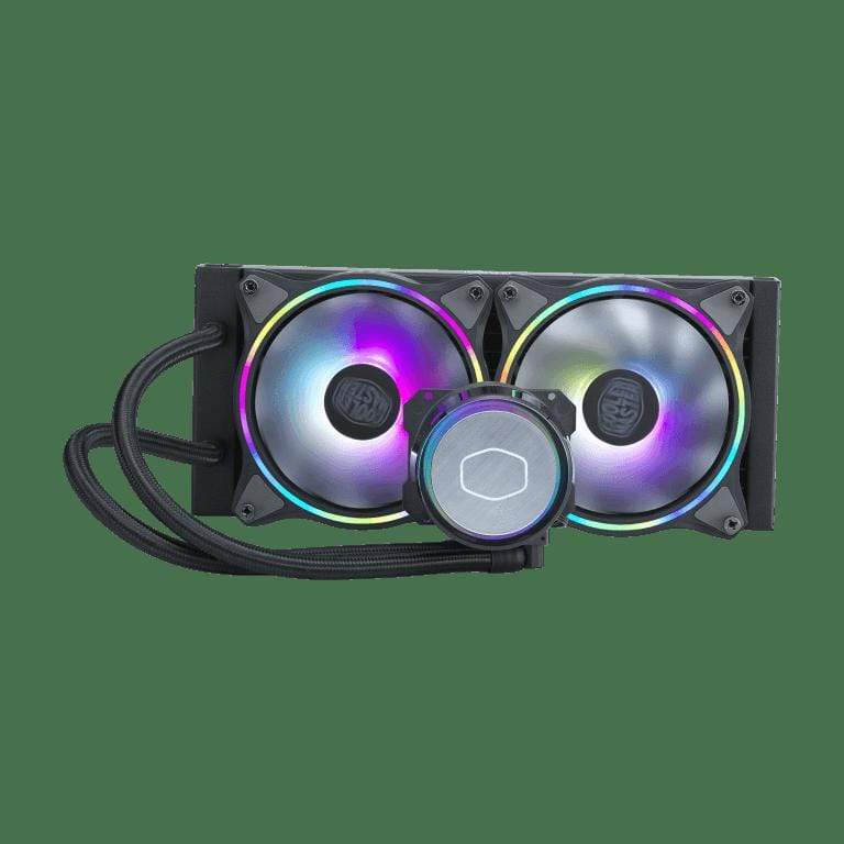 Cooler Master MasterLiquid ML240 Illusion RGB Liquid Cooler MLX-D24M-A18P2-R1