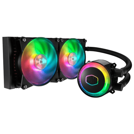 Cooler Master MASTERLIQUID ML240R RGB CPU Liquid Cooler MLX-D24M-A20PC-R1