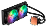 Cooler Master MASTERLIQUID ML240R RGB CPU Liquid Cooler MLX-D24M-A20PC-R1