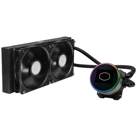 Cooler Master MasterLiquid ML240 Vivid ARGB 240mm Radiator Liquid Cooler MLY-L24M-A18PK-R1