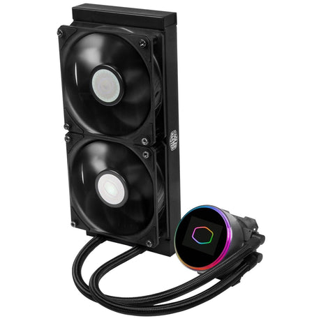 Cooler Master MasterLiquid ML240 Vivid ARGB 240mm Radiator Liquid Cooler MLY-L24M-A18PK-R1