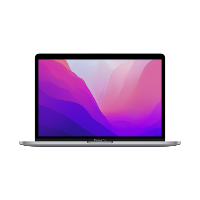 Apple MacBook Pro M2 13.3-inch Laptop - Apple M2 256GB SSD 8GB RAM macOS Monterey Grey MNEH3ZE/A