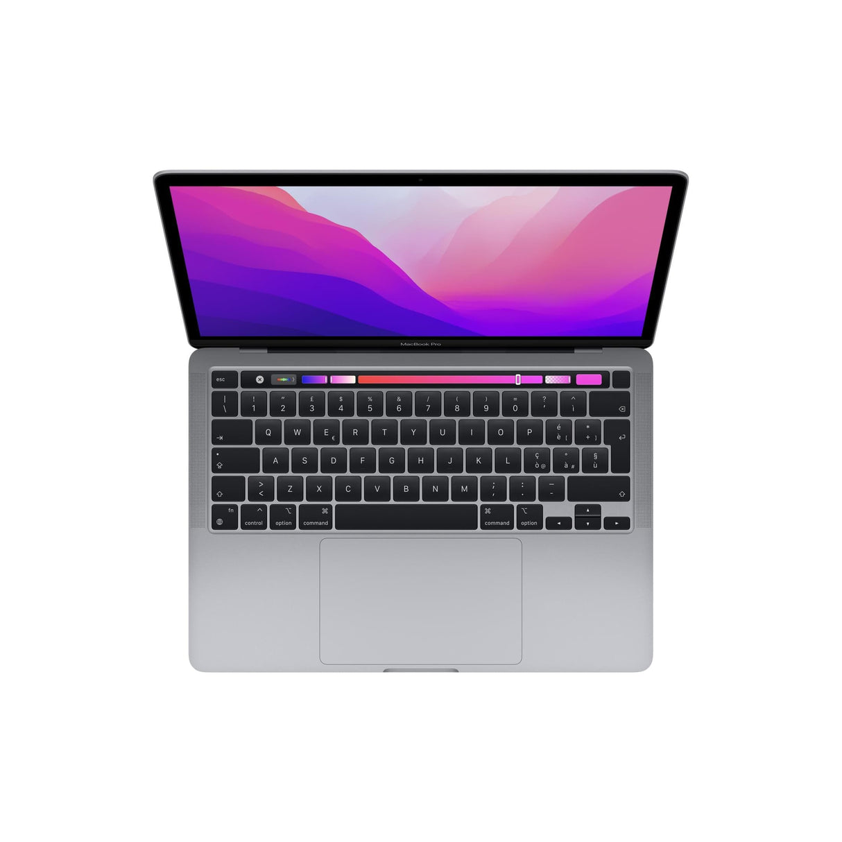 Apple MacBook Pro M2 13.3-inch Laptop - Apple M2 256GB SSD 8GB RAM macOS Monterey Grey MNEH3ZE/A