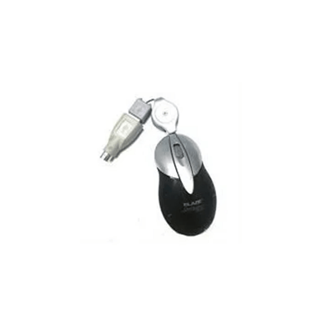 Geeko USB Mini Optical Mouse Black/Silver MO-411