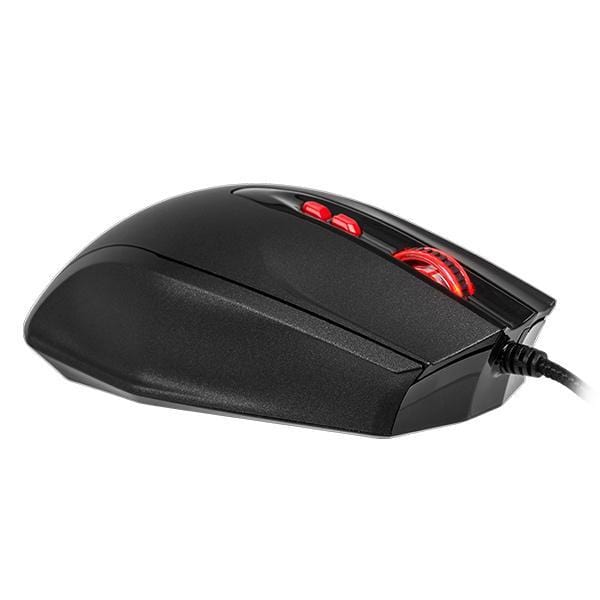 TT ESPORTS Black FP Mouse USB Type-A Laser 5700dpi Ambidextrous MO-BKV-WD LGBK-01