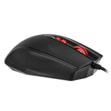 TT ESPORTS Black FP Mouse USB Type-A Laser 5700dpi Ambidextrous MO-BKV-WD LGBK-01