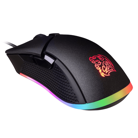 Thermaltake MO-IRS-WDOHBK-01 mouse Optical 5000 DPI Right-hand