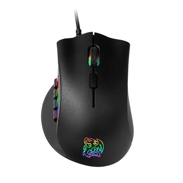 Thermaltake NEMESIS Mouse USB Type-A Optical 12000dpi Right-hand MO-NMS-WDOOBK-01