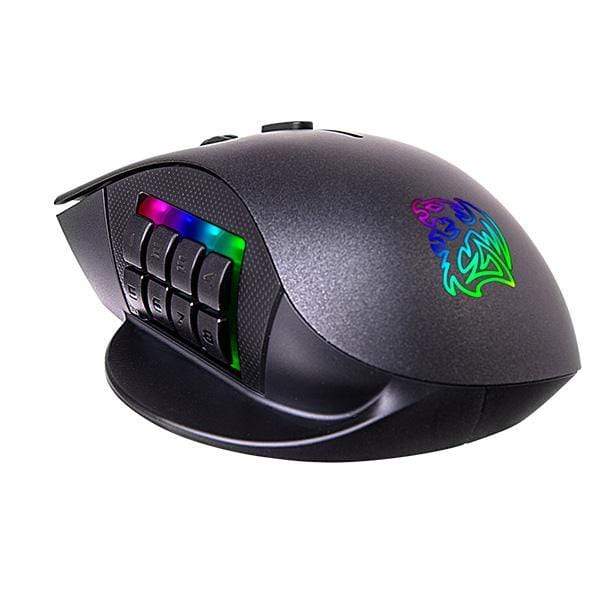 Thermaltake NEMESIS Mouse USB Type-A Optical 12000dpi Right-hand MO-NMS-WDOOBK-01