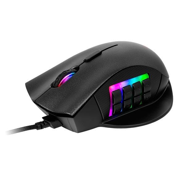 Thermaltake NEMESIS Mouse USB Type-A Optical 12000dpi Right-hand MO-NMS-WDOOBK-01