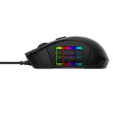 Thermaltake NEMESIS Mouse USB Type-A Optical 12000dpi Right-hand MO-NMS-WDOOBK-01