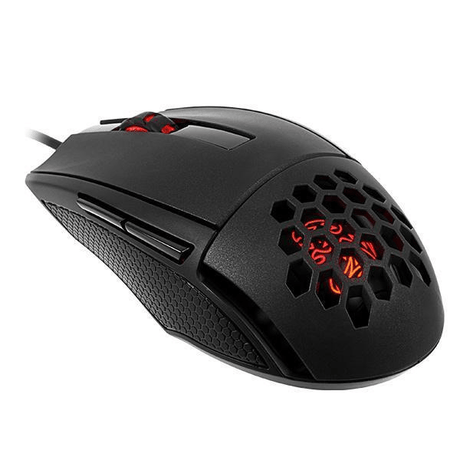 TT ESPORTS VENTUS R Mouse USB Type-A Optical 5000dpi Ambidextrous MO-VER-WD OOBK-01