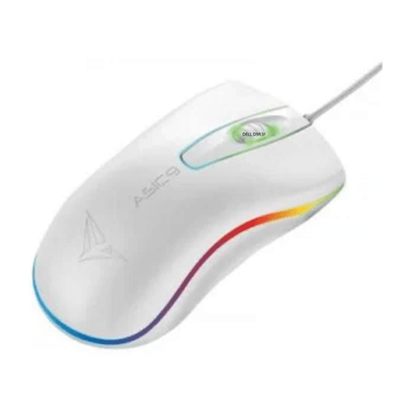 Okion ALIO Mobile Optical Mouse USB+PS/2 Combo White MO277UP WHT