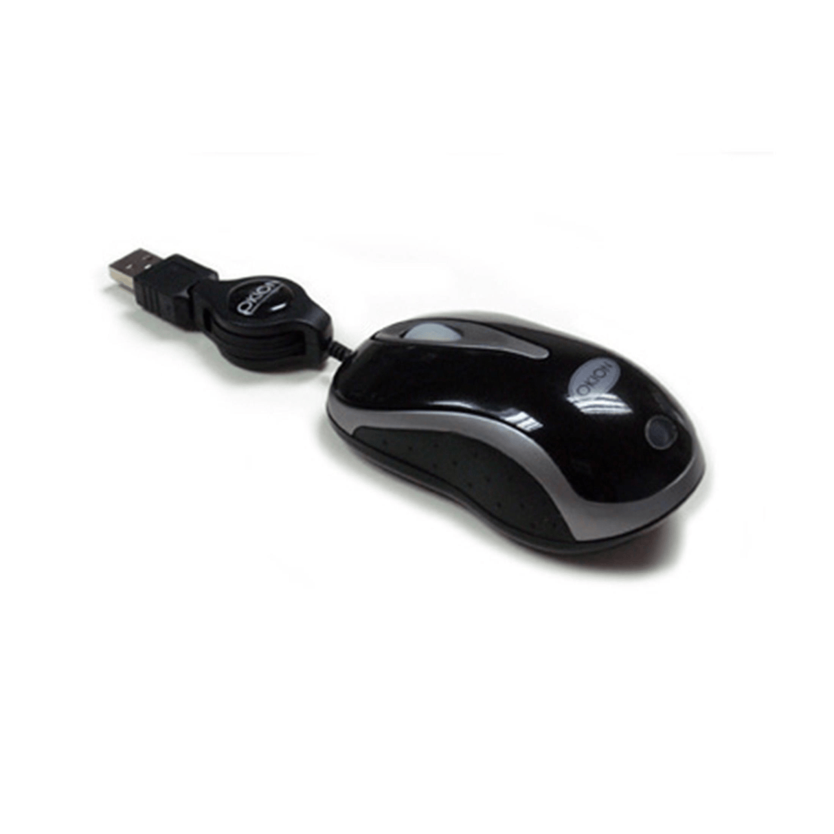 Okion Leader Retractable Optical Mobile Mouse MO285U