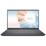 MSI Modern 14 B5M 14-inch FHD Laptop - AMD Ryzen 5 5500U 256GB SSD 8GB RAM Windows 10 Home Modern 14 B5M-087ZA-GGAR555U8GXXDX11S